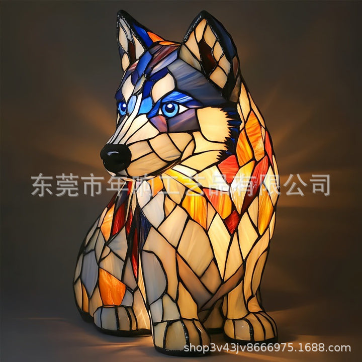 跨境新款Cat Lamp-Dachshund Lamp-Bigfoot Lamp动物LED灯摆件