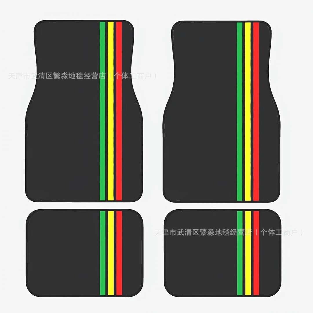 Temu Minimalist Car Floor Mat Durable Car Floor Mat