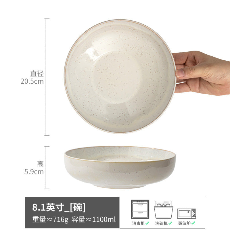 Bowl Vintage Ceramic Bowl Bowl Bowl Home Tableware Wholesale Vintage Bowl