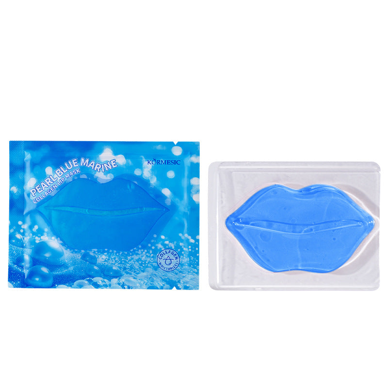 亚马逊爆款跨境英文唇膜批发Labial membrane 芦荟蓝莓水果唇膜贴