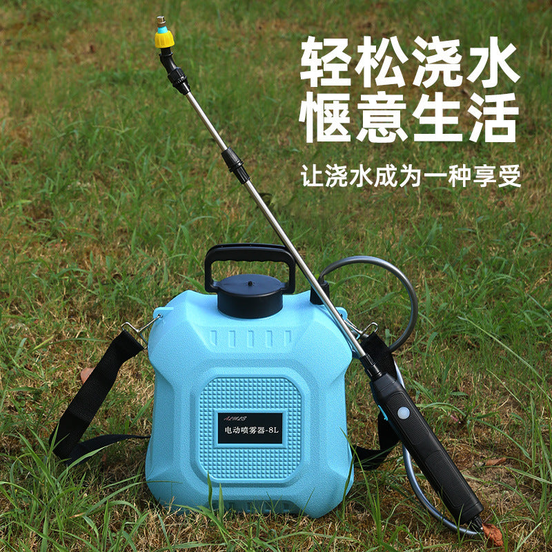 电动喷壶浇花浇水园艺家用电动喷雾器清洁消毒喷水壶大容量洒水壶