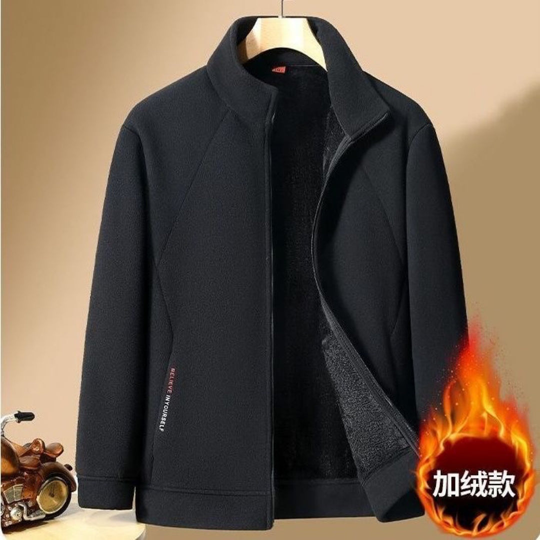 Men's Jacket Thickened Hoodie Casual