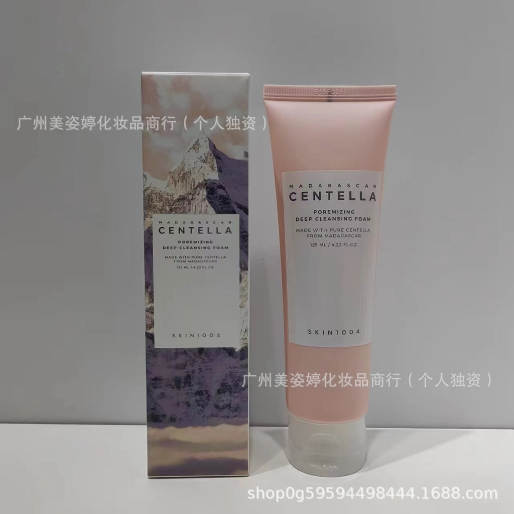 跨境韩国SKIN1004系列理肤天使积雪草爽肤水安瓶精华液洗面奶面霜