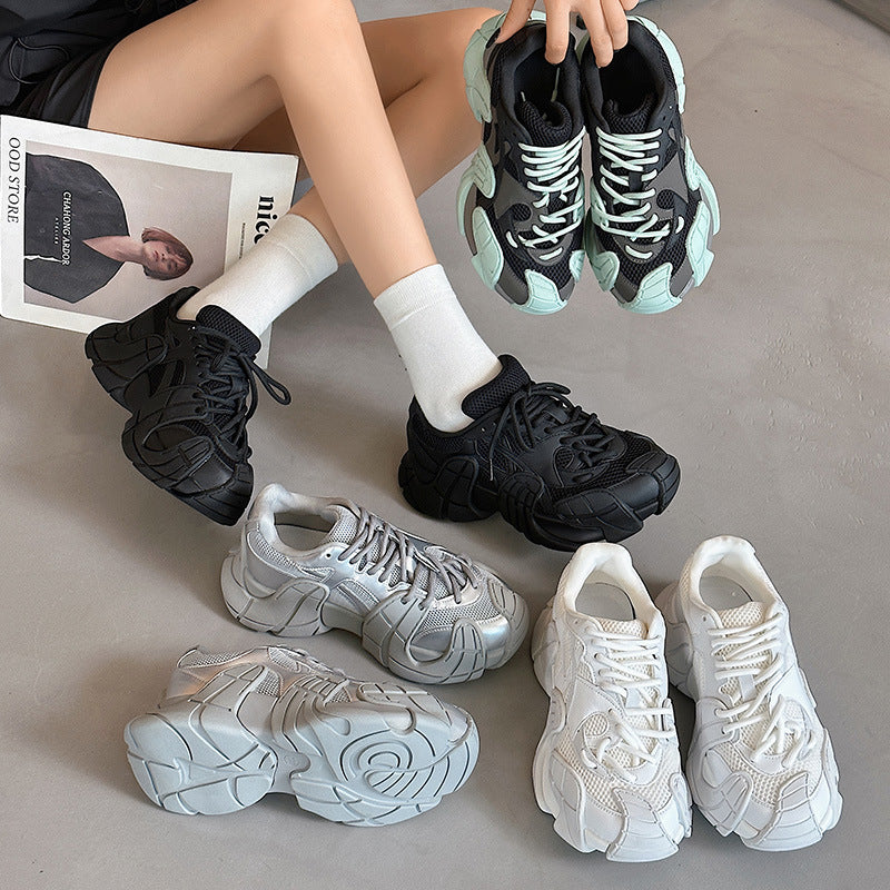 Shoes Women Thick Breathable Casual Sports Men Shoes Versatile Shoes Women New Running Shoes