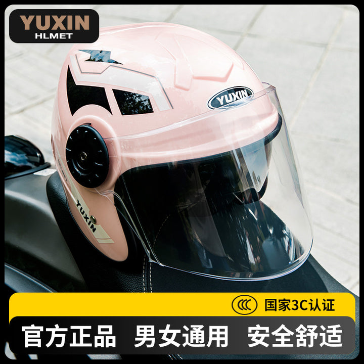 3 C Motorcycle Helmet Women's Men's Helmet