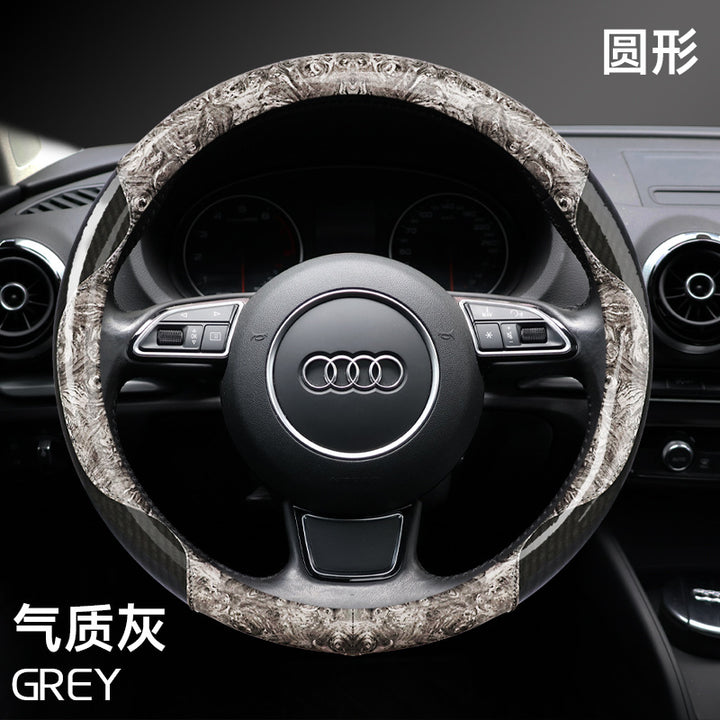 Car Steering Wheel Cover All Season Universal Non Slip Decor Grip Cover Unisex Universal