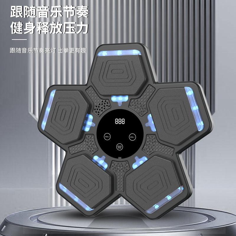 新款拳击靶蓝牙音乐墙靶家用智能运动音乐拳击机厂家版拳击训练器