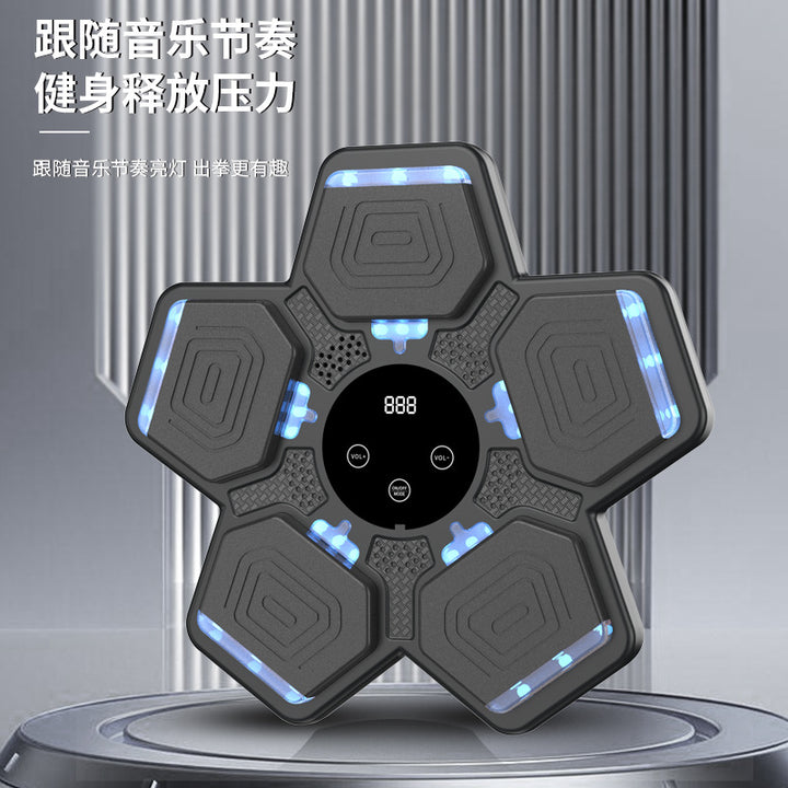 新款拳击靶蓝牙音乐墙靶家用智能运动音乐拳击机厂家版拳击训练器