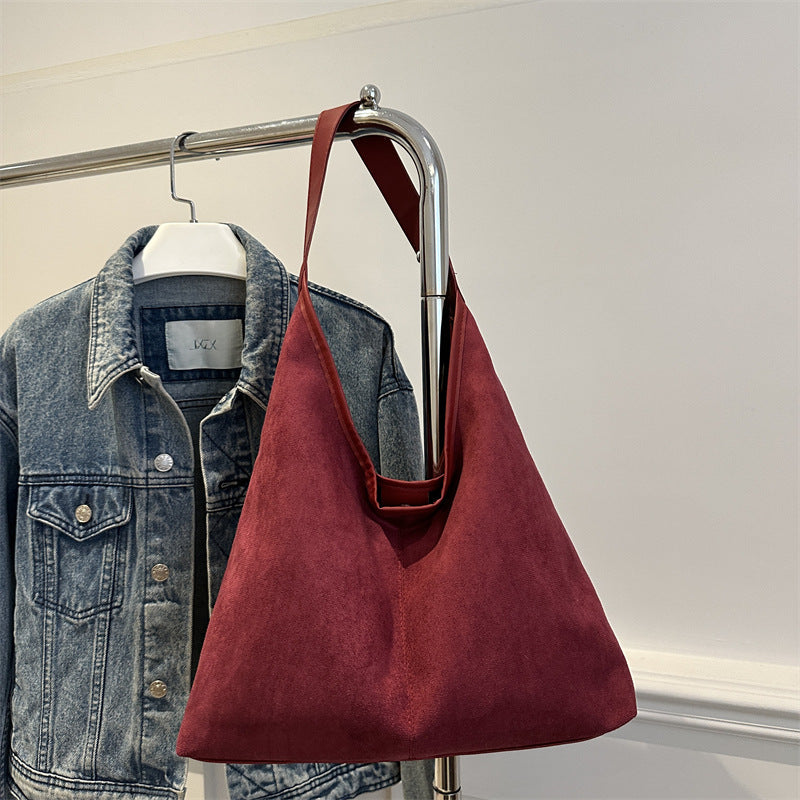 Fall/Winter Vintage Underarm Bag Women Tote Bag Large Capacity Women's Shoulder Bag