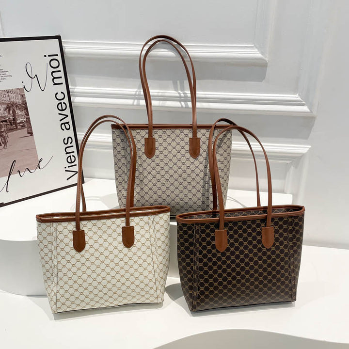 Vintage Women Tote Bag