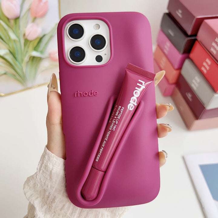 Phone Case Rhode Lipstick Silicone Phone Case Lip Gloss Lip Tint