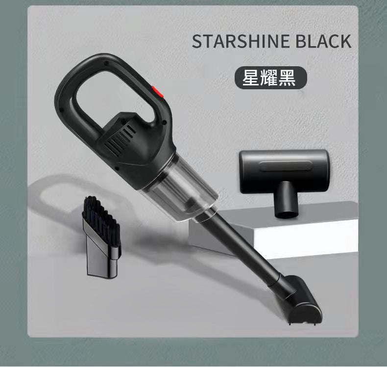 电动款手持无线充电吸尘器便携式家用车载用大功率大专用款车内