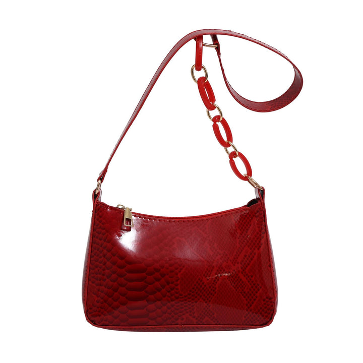 Minimalist Fashion Commuter Winter New Elegant Popular Stylish Texture Small Square Bag Single Shoulder Und