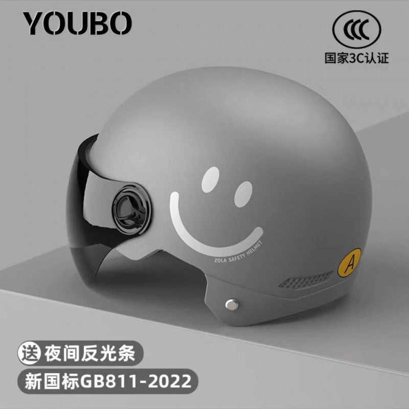 Helmet Electric Vehicle Summer Sun Protection Drop Shipping