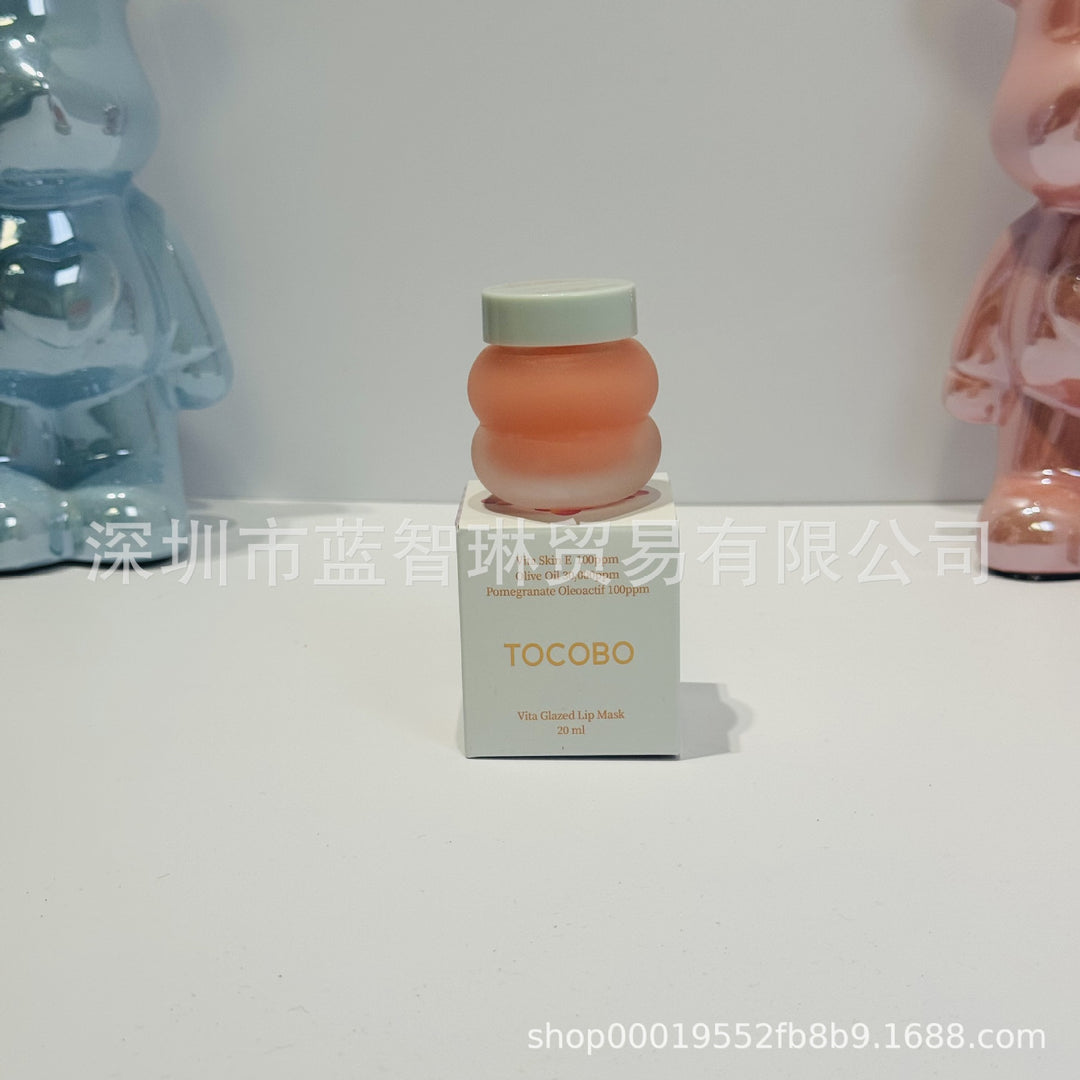跨境 韩国TOCOBO防/晒霜水感精华防/晒棒眼霜维他命光感柠檬唇膜