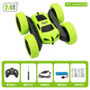 玩具翻滚特技翻斗车360度遥控车越野汽车儿童男孩RC car toys