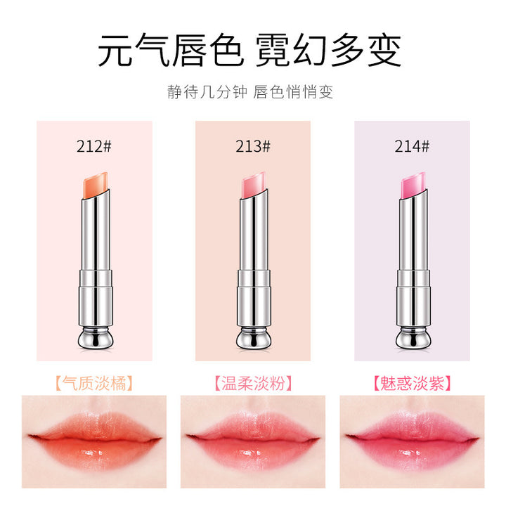 Lipstick Moisturizing Nourishing New Waterproof Lip Balm Makeup