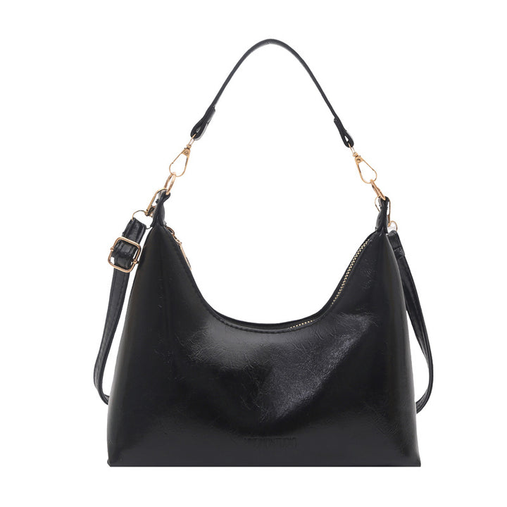 Unique Design Texture Vintage Shoulder Crossbody New Casual Popular Underarm Commuter