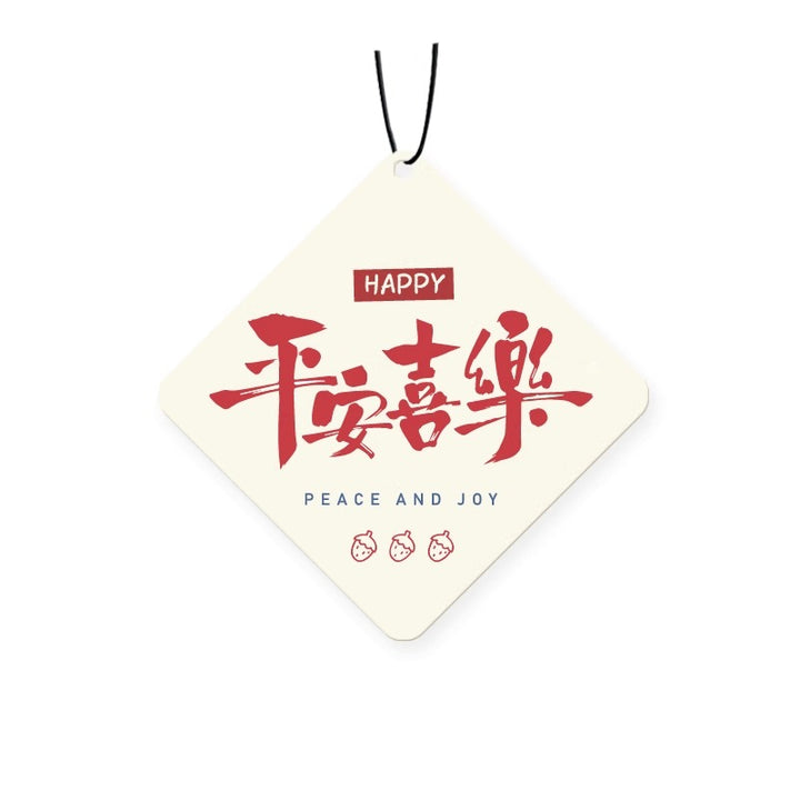 Car Aroma Small Commercial Hang Perfume Car Hanging Decor Fragrance Car