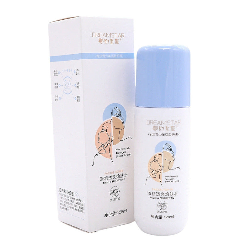 Youth Skincare Set Hydrating Moisturizing Lotion Face Wash
