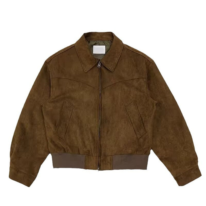 Vintage Versatile Spring Unique Jacket Versatile Men