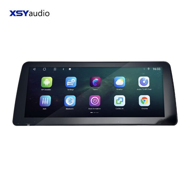 12.3" Universal Car Android Navigation with Wireless Car Play & Reverse Camera