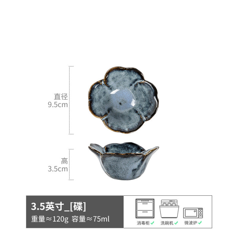 Dish Tableware Ceramic Home Cute Dish Dish Vintage Small Dish Wholesale Dish