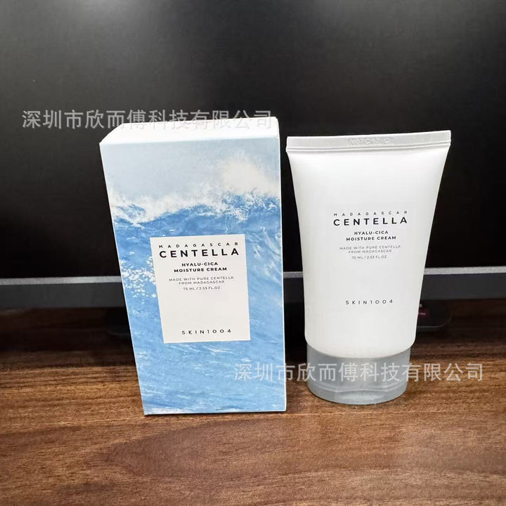 跨境SKIN1004积雪草安瓶精华面霜洗面奶小粉棒理肤天使组合套装