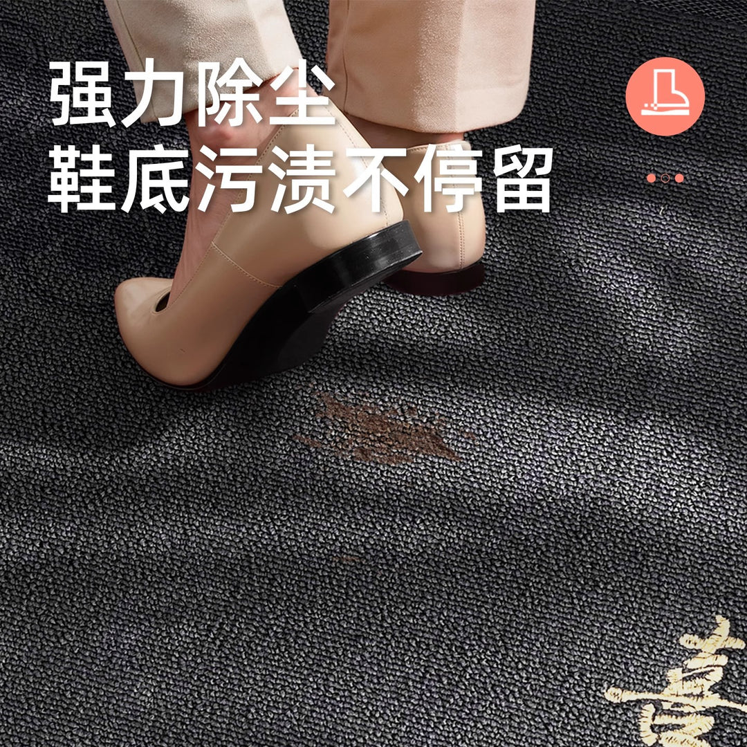 Light Luxury Entry Floor Mat Entry Non Slip Stain Resistant
