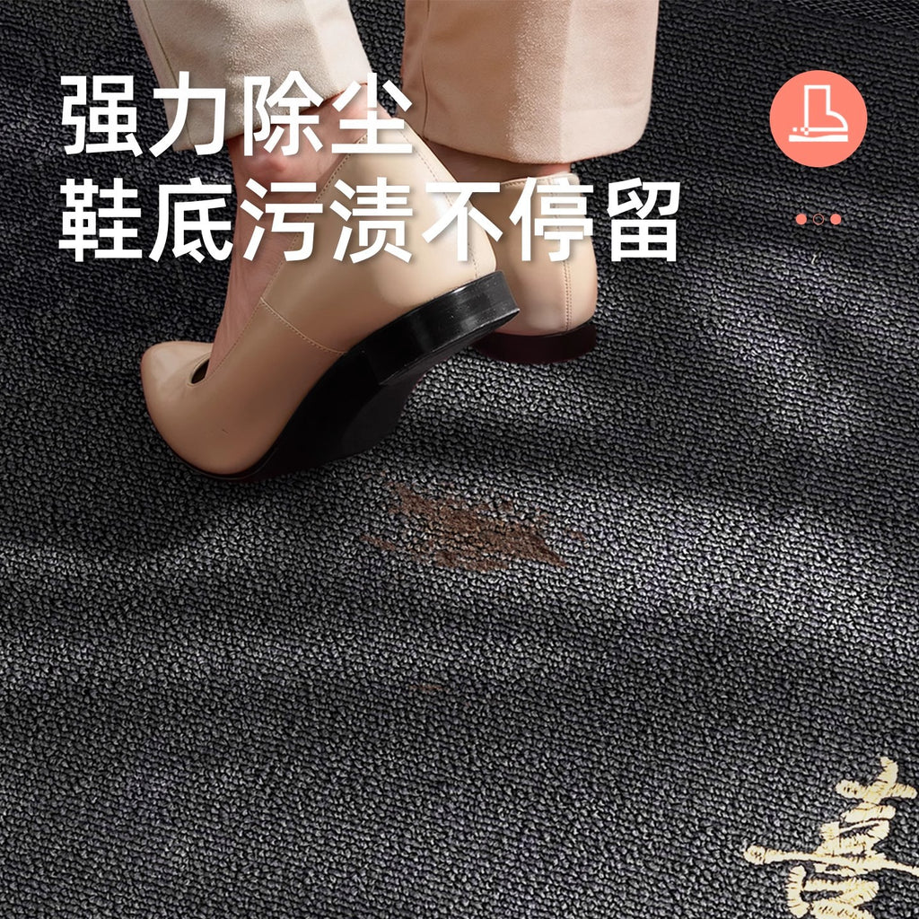 高端轻奢入户门地垫别墅进门垫防滑美尼斯门外耐脏免洗可擦垫子