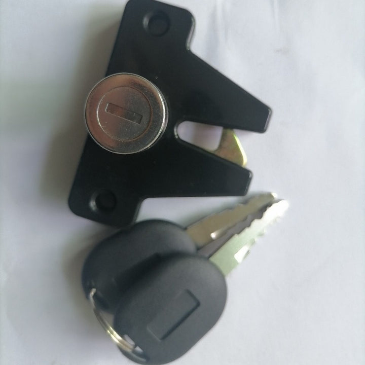 Electric Bike Seat Lock – Motorcycle Rear Box Storage Key Lock Accessory