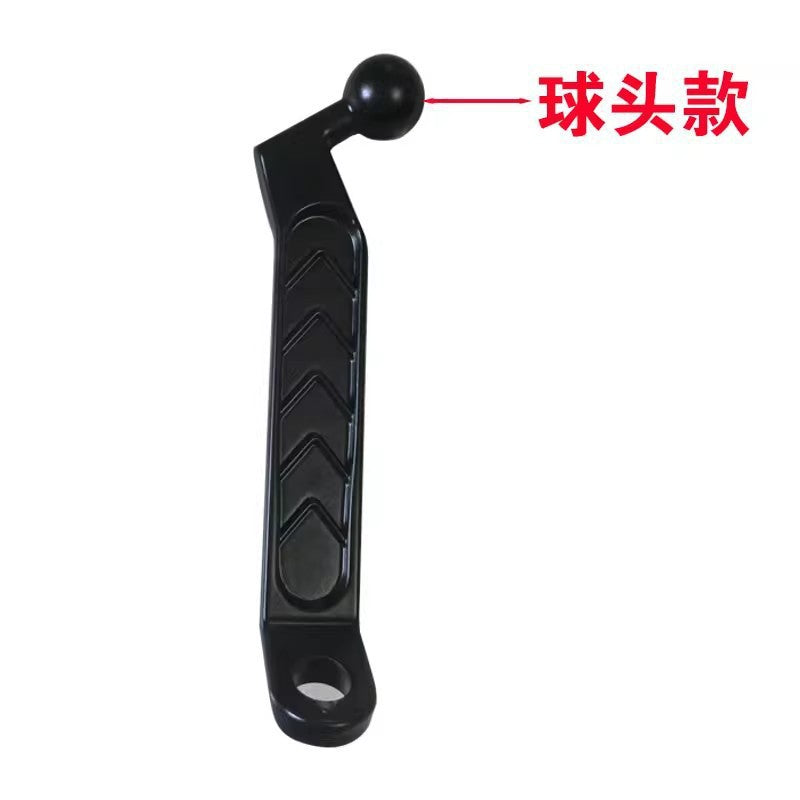 电动车万能固定骑行山地车摩托车自行车车手机导航架子支撑配件