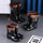 Men's Waterproof Anti-Slip Rain Boots – Thickened Fleece-Lined Work Safety Boots
