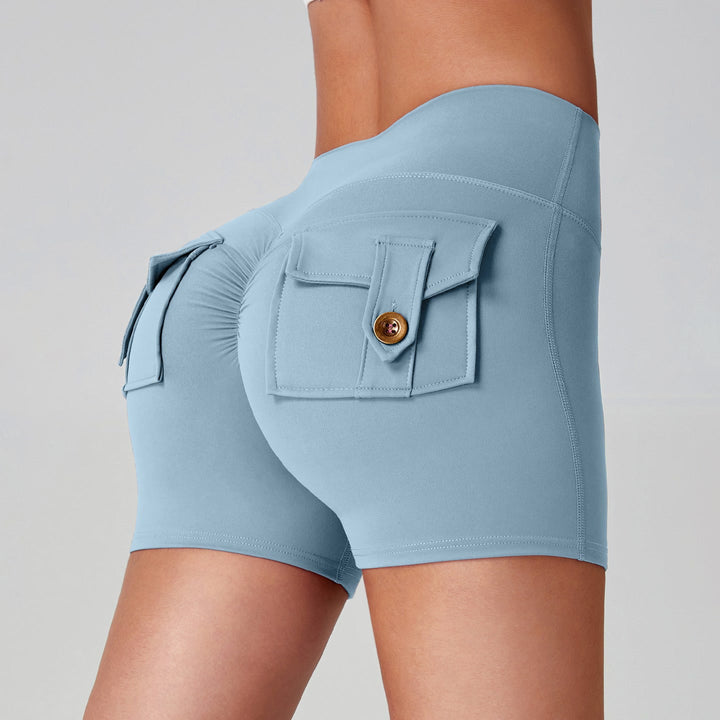 Sports Fitness Shorts Women