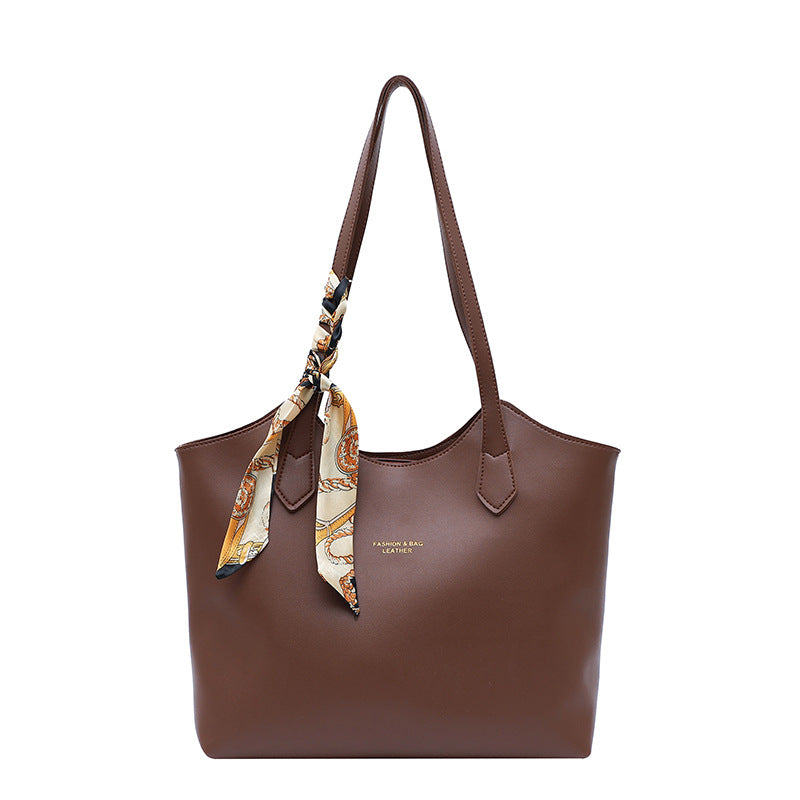 Fashion Casual Large Tote Bag – Women's Quality Single Shoulder Bag
