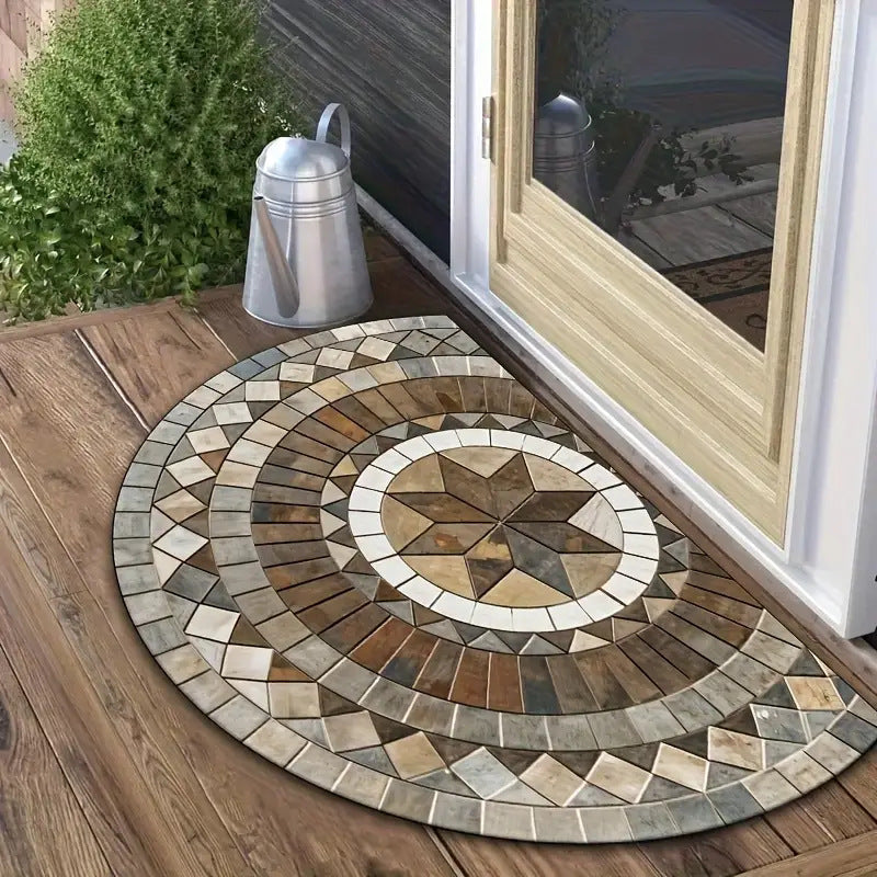 Foot Mat Home Entryway Entryway Stain Resistant Door Mat