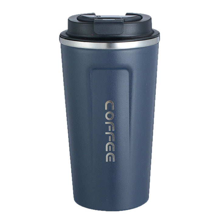 跨境二代咖啡杯304不锈钢保温杯真空水杯保冷礼品杯户外车载