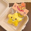 小礼品餐饮做活动地推地摊可爱毛绒公仔挂件挂饰玩偶背包饰钥匙扣