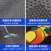 定制户外耐候 3D打印橡胶刮刀垫 广告标志地垫 工厂直供耐磨防滑