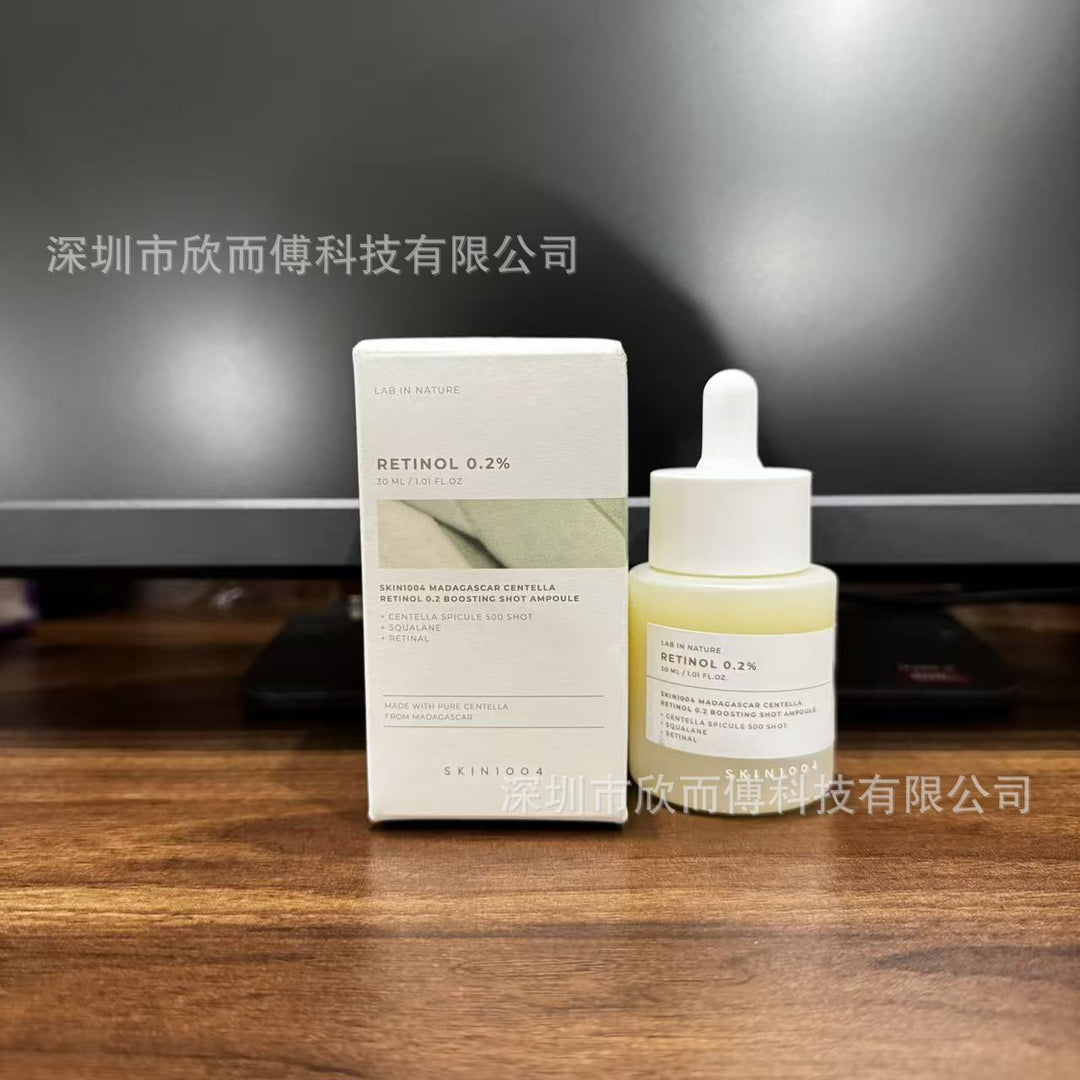 跨境SKIN1004积雪草安瓶精华面霜洗面奶小粉棒理肤天使组合套装