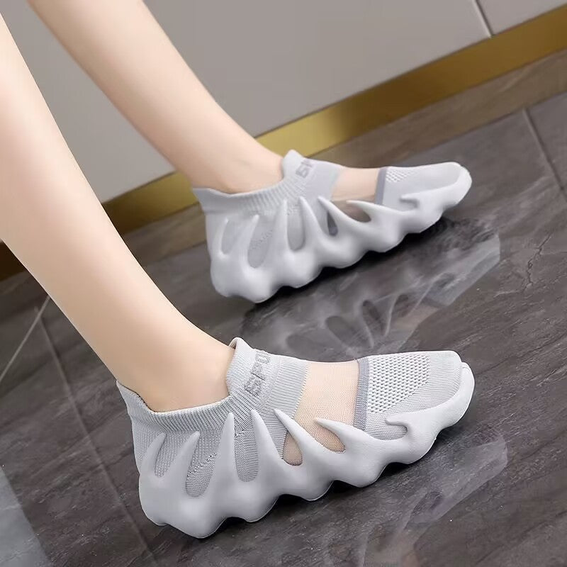 ins Breathable Shoes Women Summer New Korean Style Small Casual Shoes