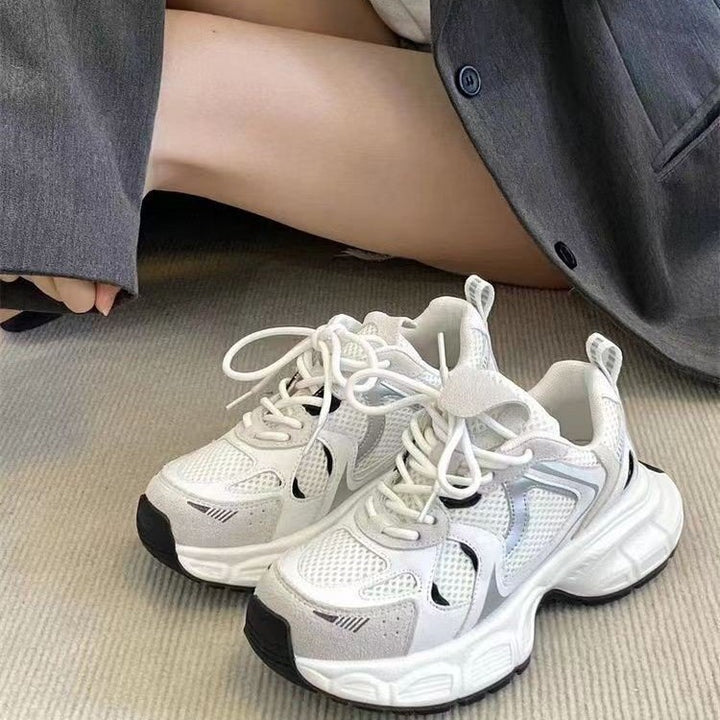 Light Sports Running Shoes Women Spring New Shoes Versatile Casual Shoes