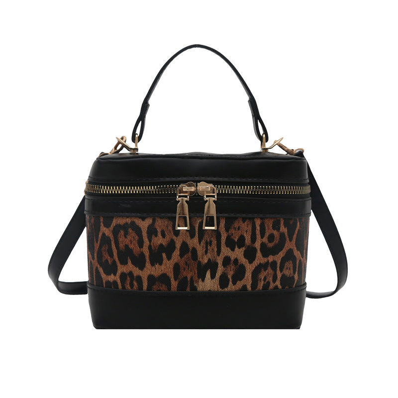 Korean Style Trendy Spring New Makeup Shoulder Crossbody Small Square Bag