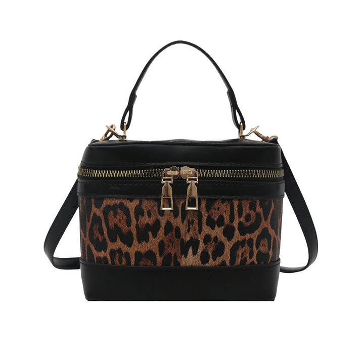 Korean Style Trendy Spring New Makeup Shoulder Crossbody Small Square Bag
