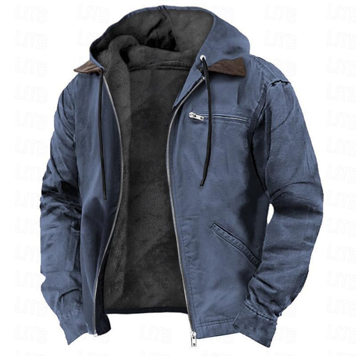 Cotton Casual Men Jacket Men's Cotton