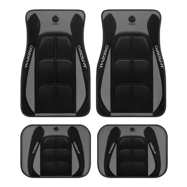 TEMUNordic Vintage Car Foot Mat Carpet Carpet 4 Piece Set Stain Resistant Floor Mat Wholesale Drop Shipping
