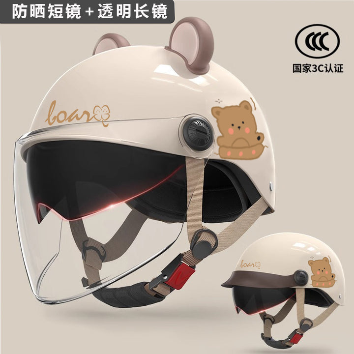 Helmet Men's Women's Motorcycle