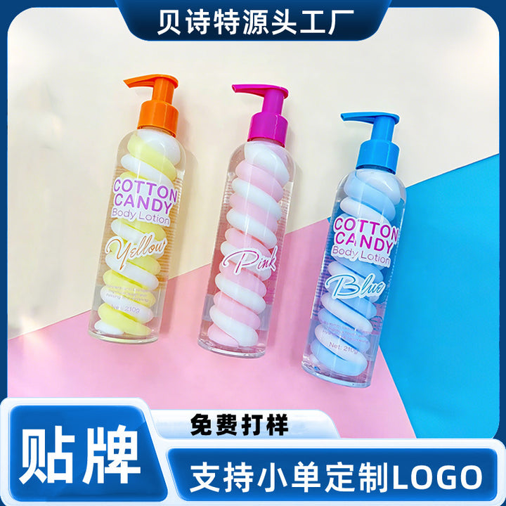 Cotton Body Lotion body lotion Nourishing Hydrating Moisturizing