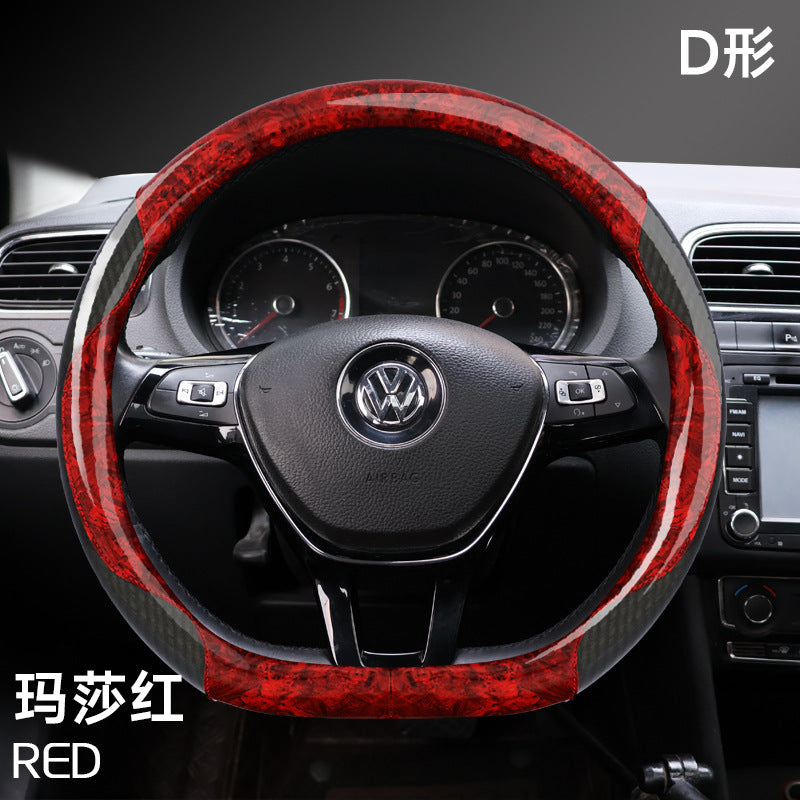 Car Steering Wheel Cover All Season Universal Non Slip Decor Grip Cover Unisex Universal