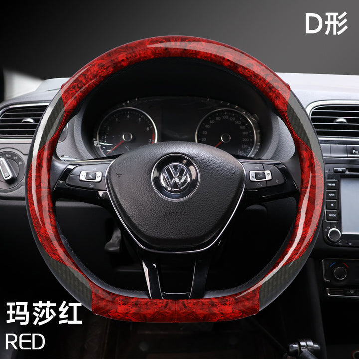 Car Steering Wheel Cover All Season Universal Non Slip Decor Grip Cover Unisex Universal
